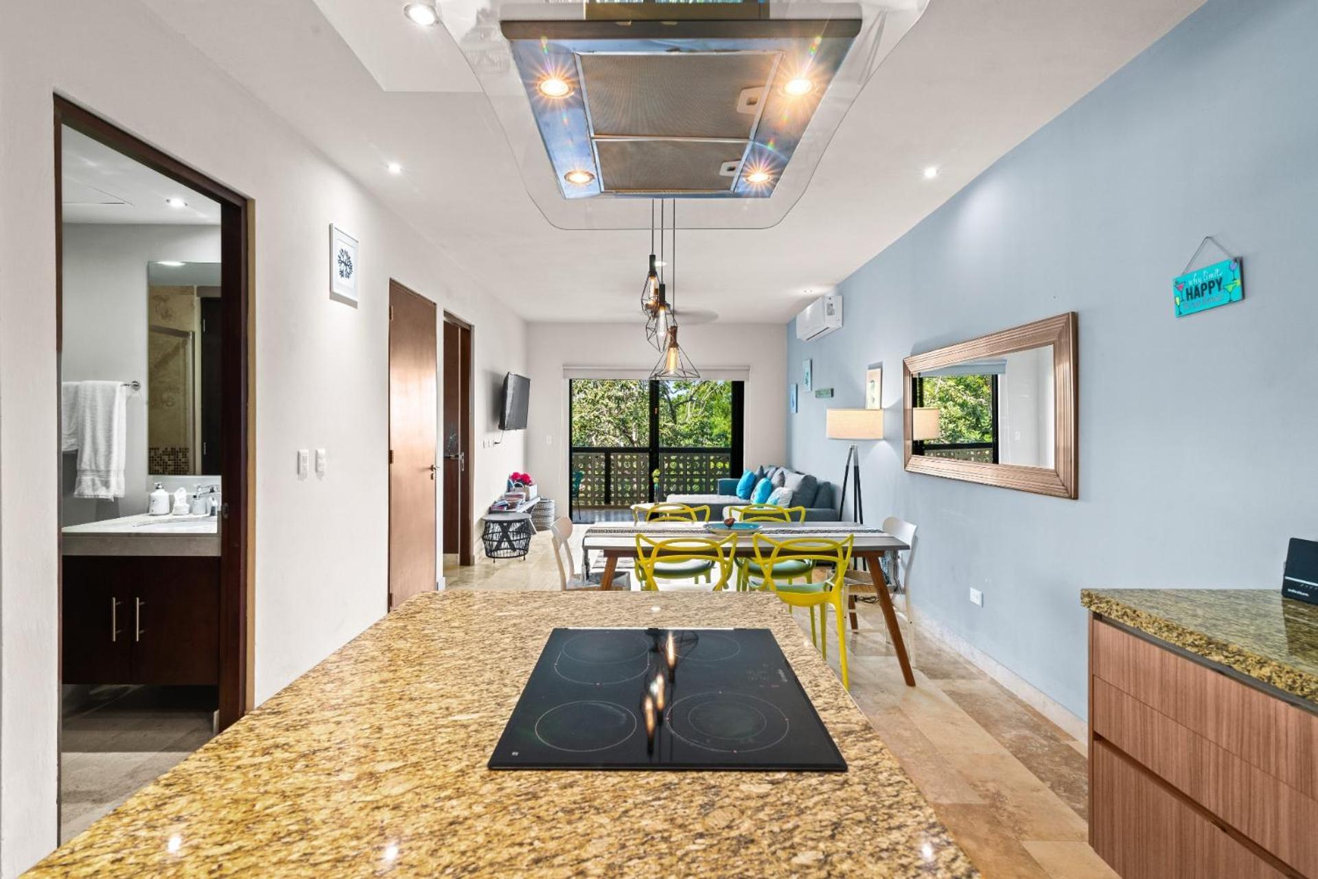 Luxurious Penthouse With Jungle View & Private Pool Διαμέρισμα Τουλούμ Εξωτερικό φωτογραφία