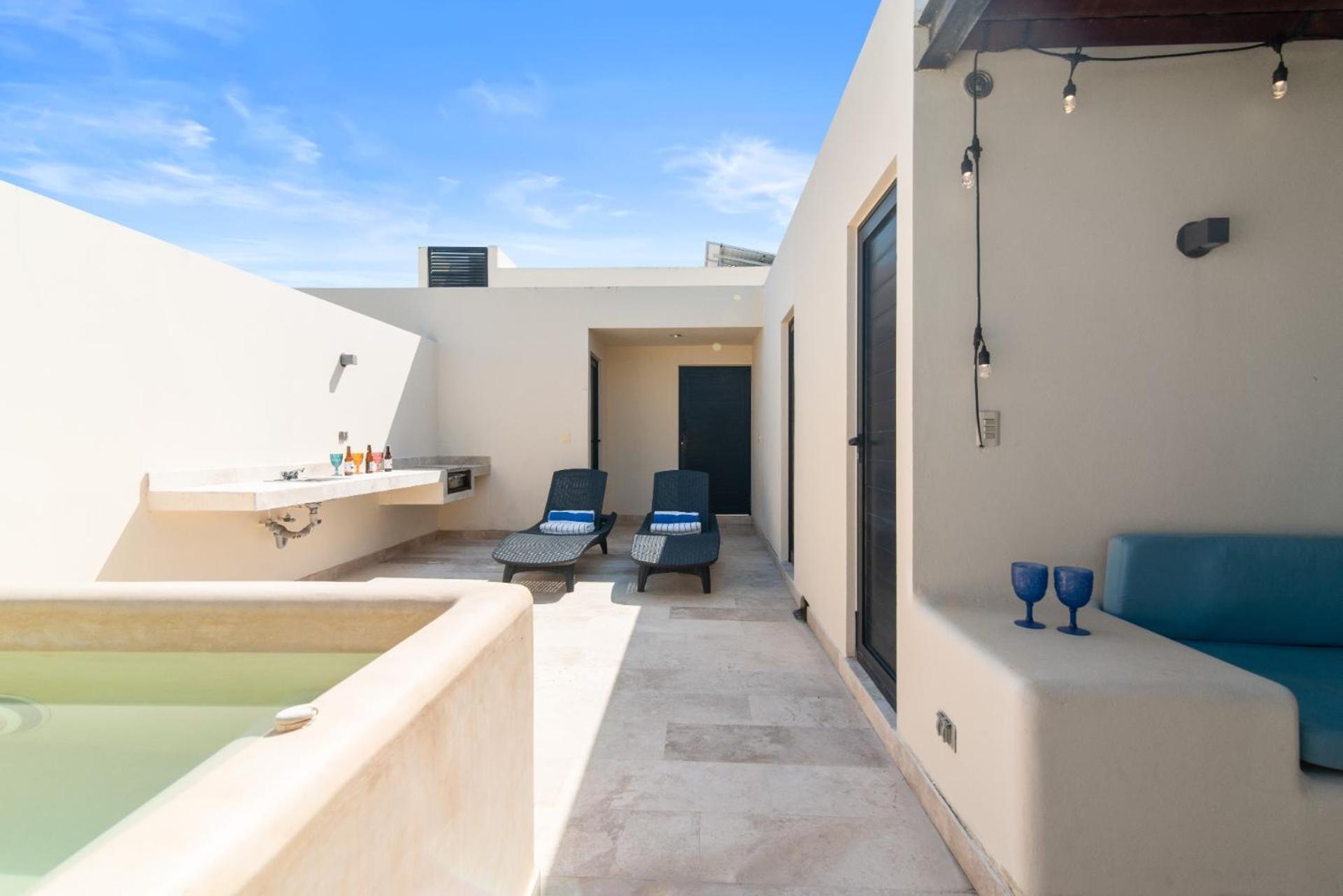 Luxurious Penthouse With Jungle View & Private Pool Διαμέρισμα Τουλούμ Εξωτερικό φωτογραφία