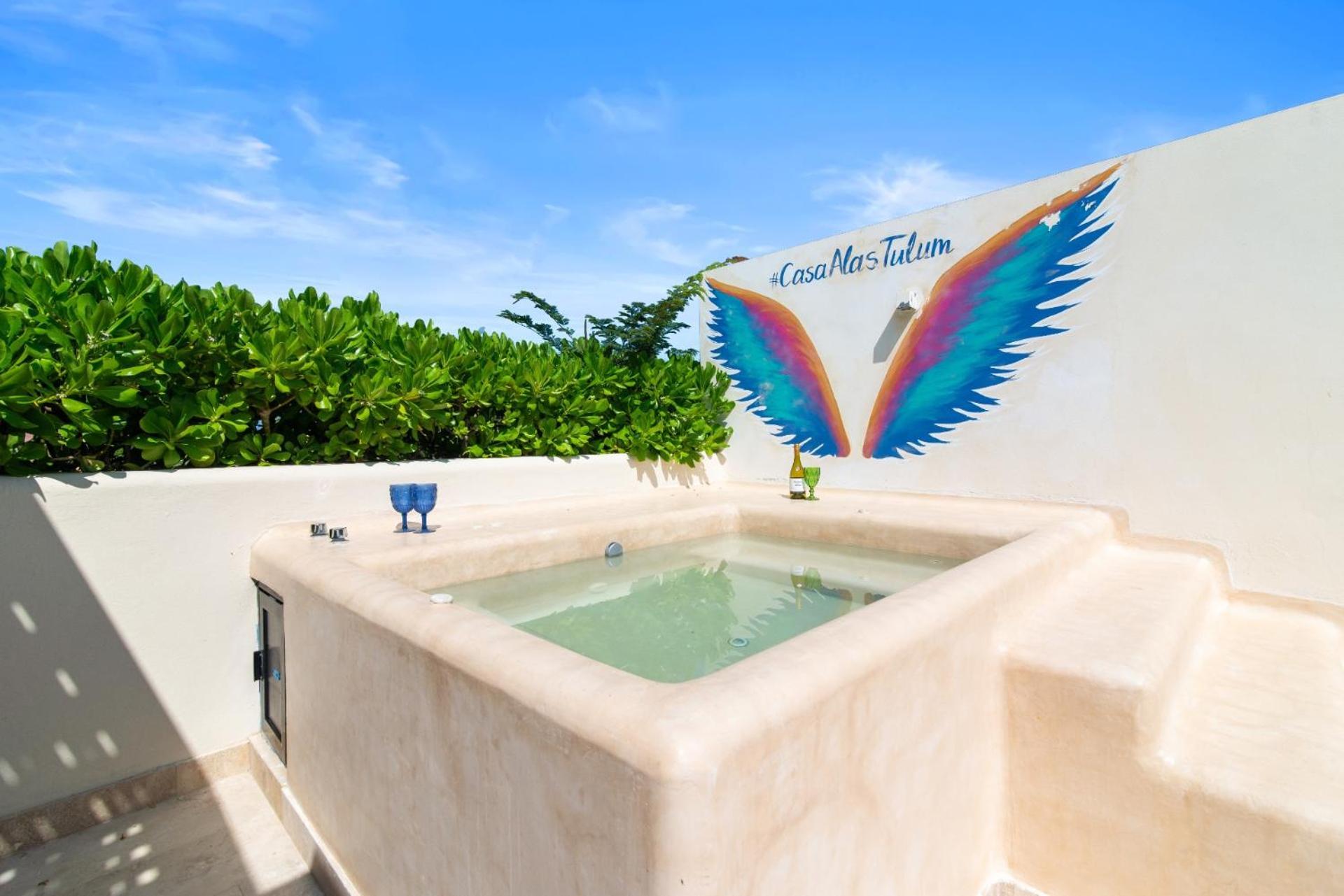 Luxurious Penthouse With Jungle View & Private Pool Διαμέρισμα Τουλούμ Εξωτερικό φωτογραφία