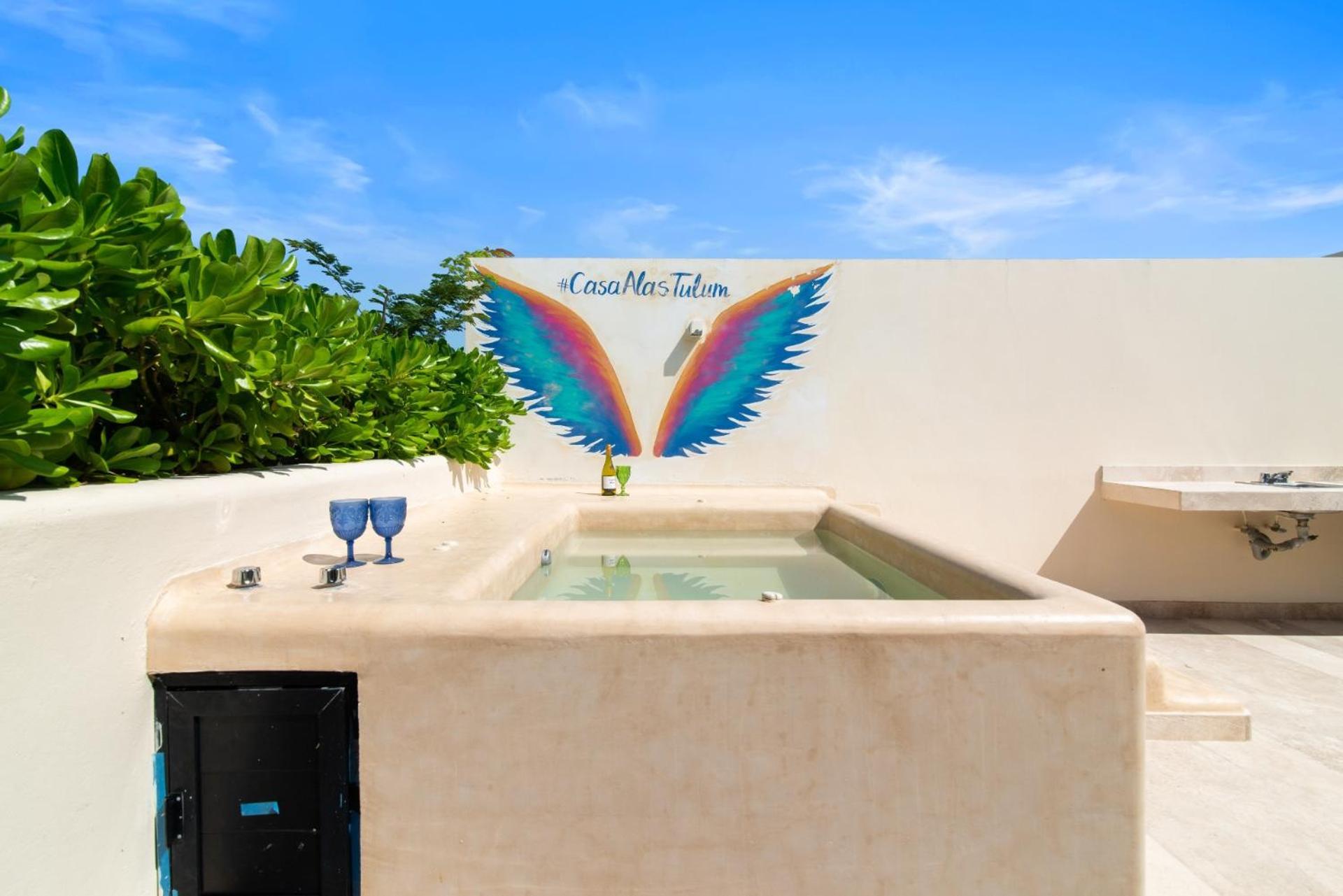 Luxurious Penthouse With Jungle View & Private Pool Διαμέρισμα Τουλούμ Εξωτερικό φωτογραφία