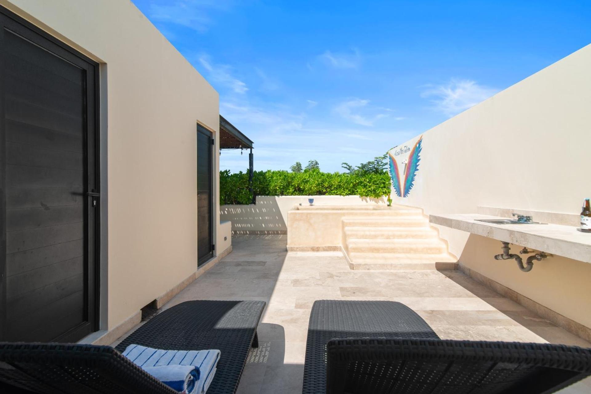 Luxurious Penthouse With Jungle View & Private Pool Διαμέρισμα Τουλούμ Εξωτερικό φωτογραφία