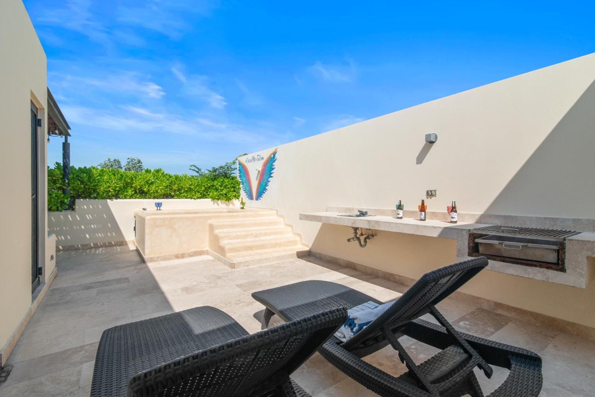 Luxurious Penthouse With Jungle View & Private Pool Διαμέρισμα Τουλούμ Εξωτερικό φωτογραφία