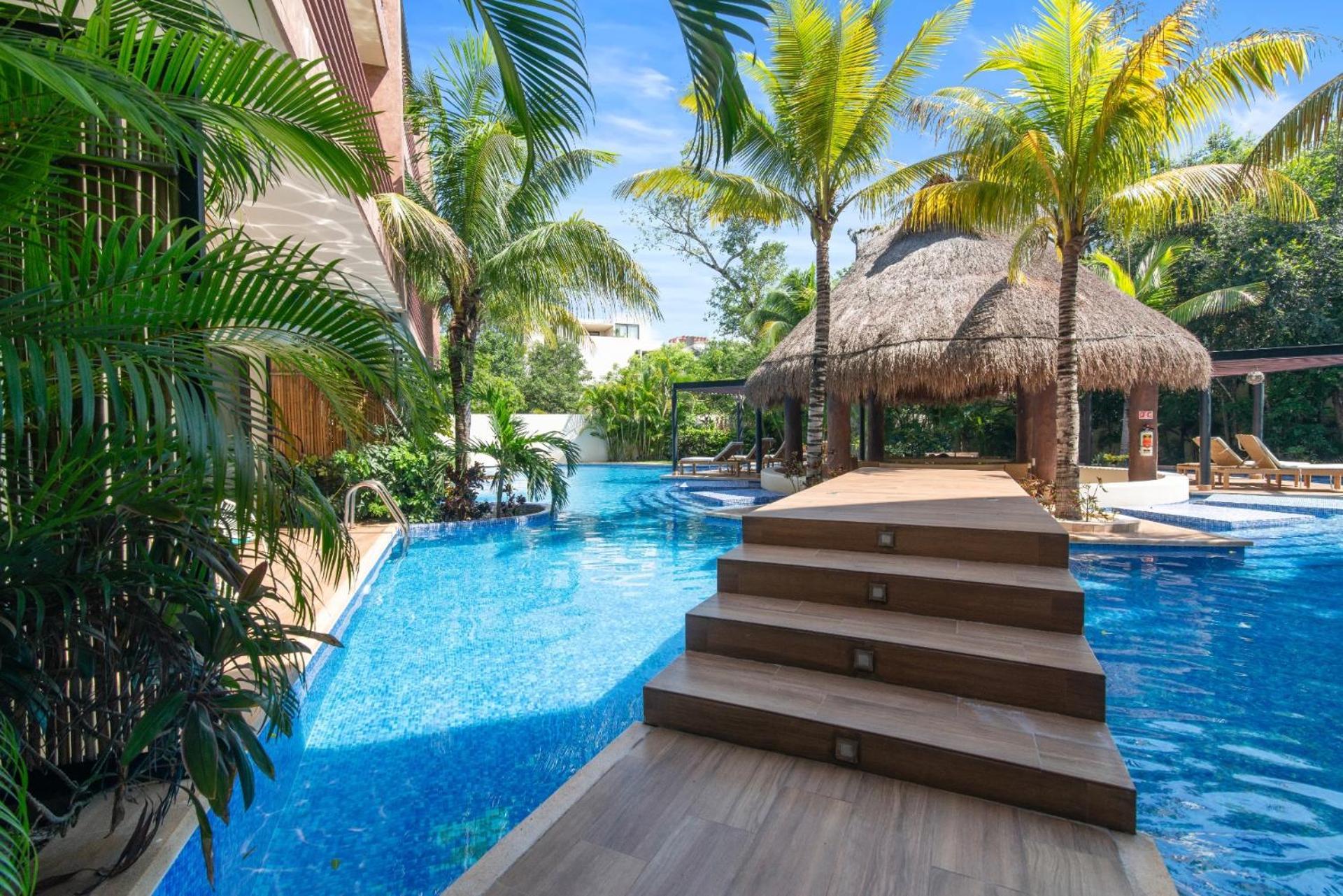 Luxurious Penthouse With Jungle View & Private Pool Διαμέρισμα Τουλούμ Εξωτερικό φωτογραφία