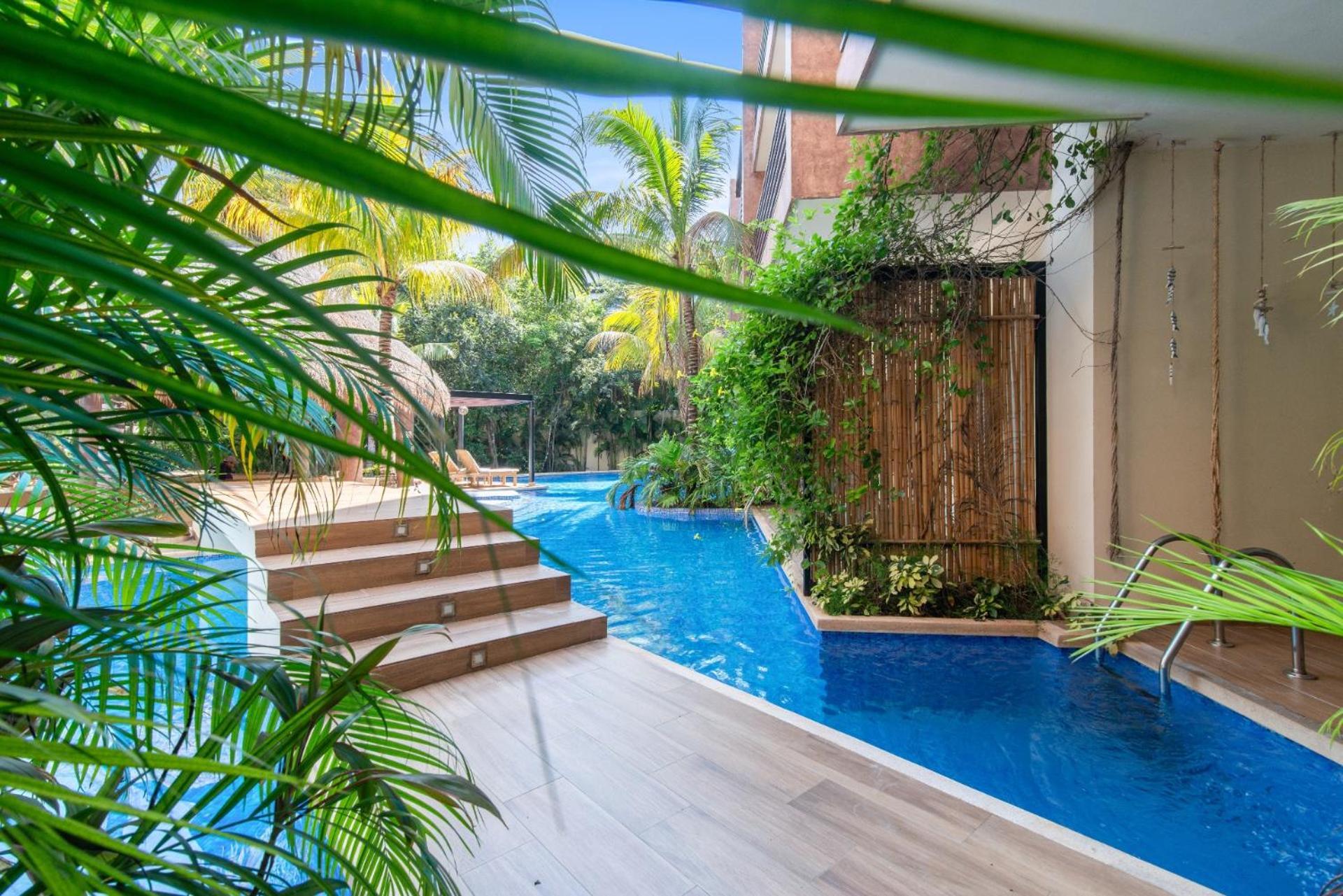 Luxurious Penthouse With Jungle View & Private Pool Διαμέρισμα Τουλούμ Εξωτερικό φωτογραφία