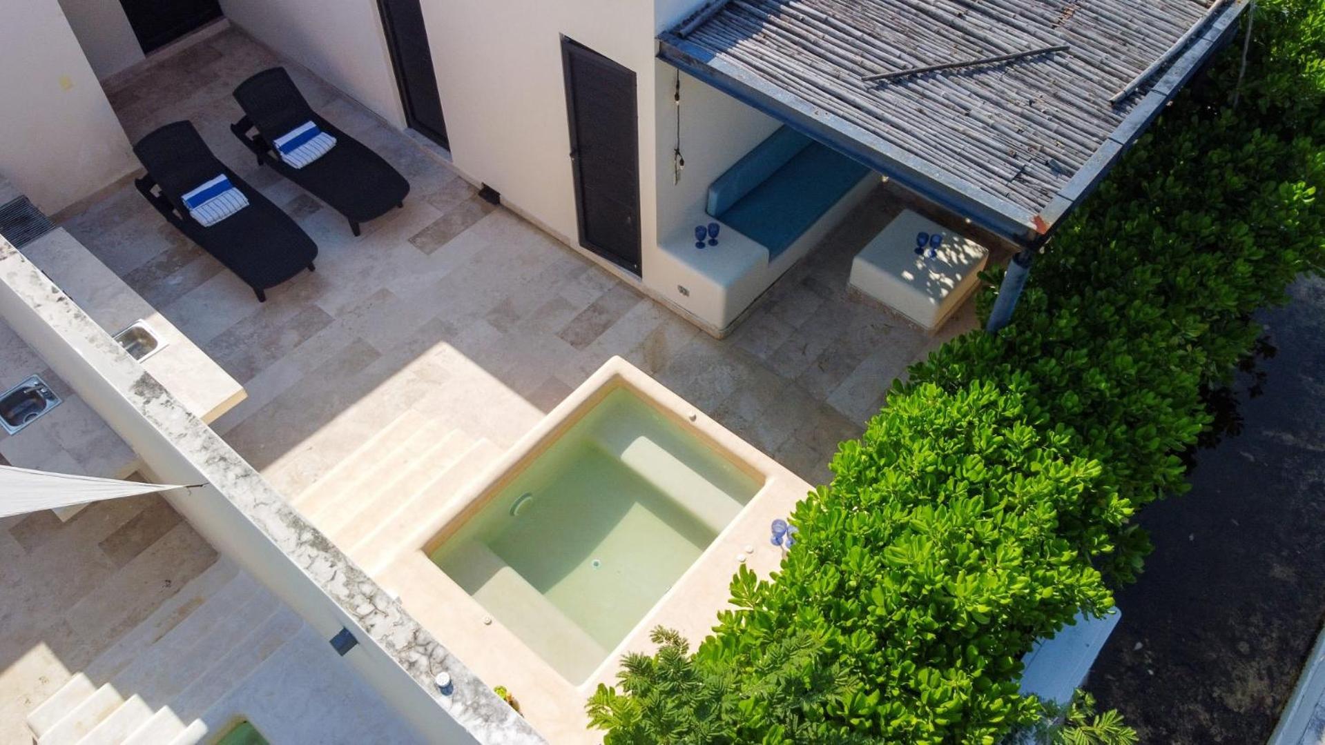 Luxurious Penthouse With Jungle View & Private Pool Διαμέρισμα Τουλούμ Εξωτερικό φωτογραφία