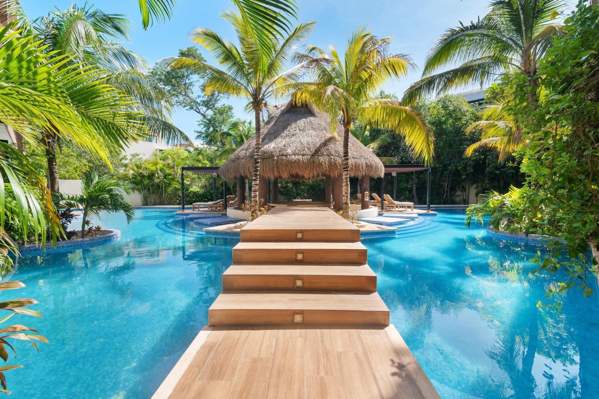 Luxurious Penthouse With Jungle View & Private Pool Διαμέρισμα Τουλούμ Εξωτερικό φωτογραφία